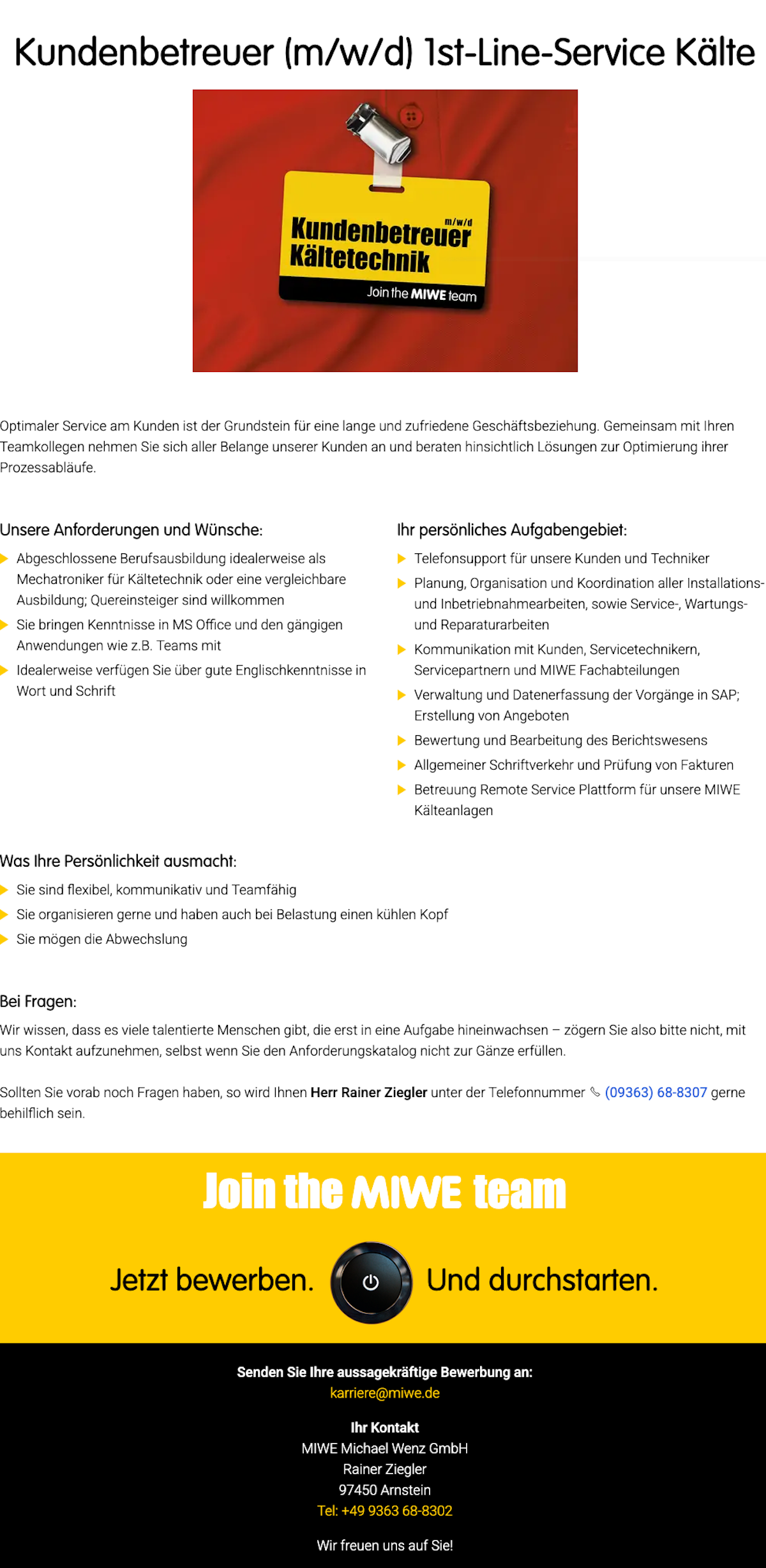 Anzeige