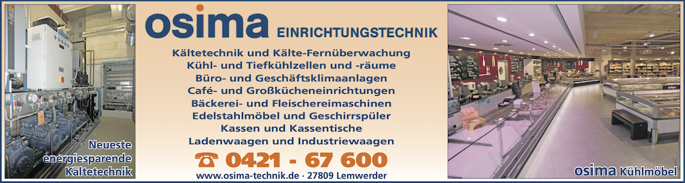 OSIMA Einrichtungstechnik GmbH und Co. KG Foto