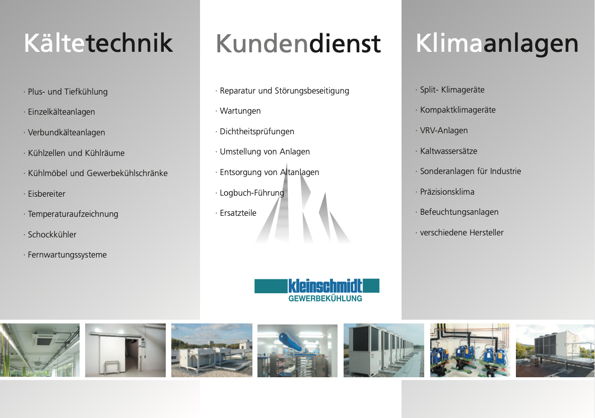 Kleinschmidt Gewerbekühlung GmbH Foto