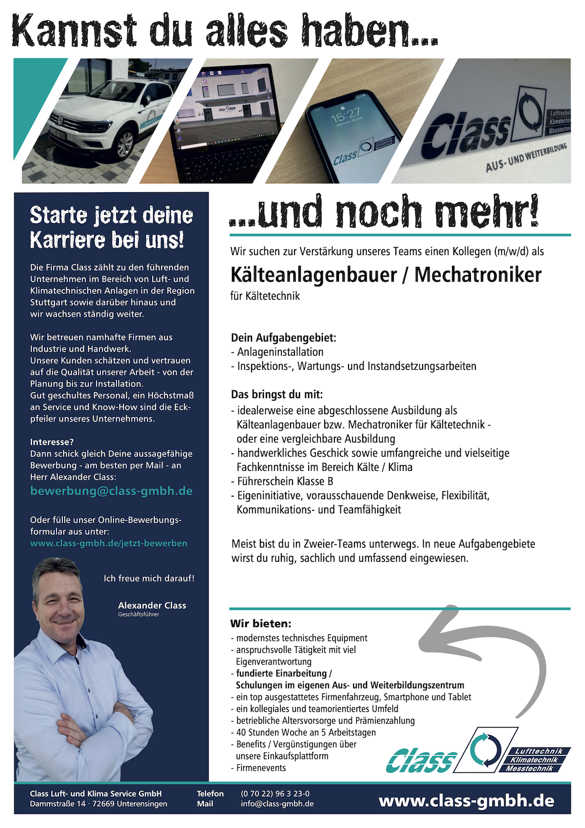 Class Luft- und Klima-Service GmbH Foto