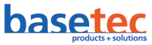 Logo basetec products & solutions GmbH