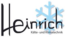 Logo Heinrich Kälte-Klimatechnik