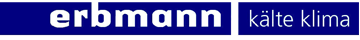 Logo erbmann kälte klima GmbH
