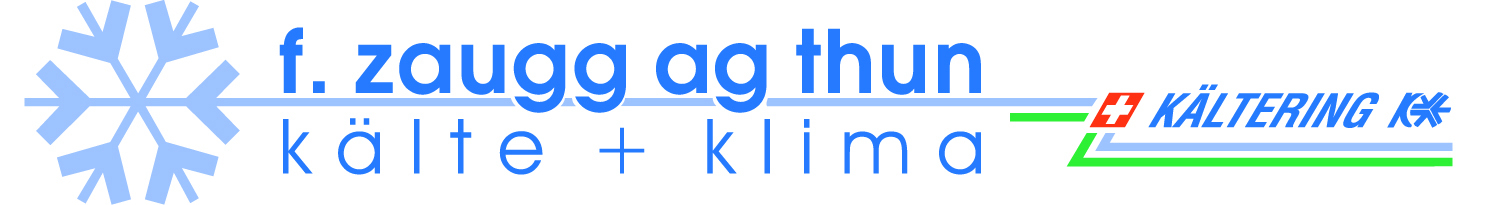 Logo F. Zaugg AG Kälte und Klima