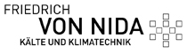 Logo Friedrich von Nida Kaelte- und Klimaanlagen GmbH