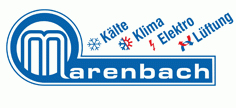 Logo Marenbach Kälte- Klimatechnik GmbH