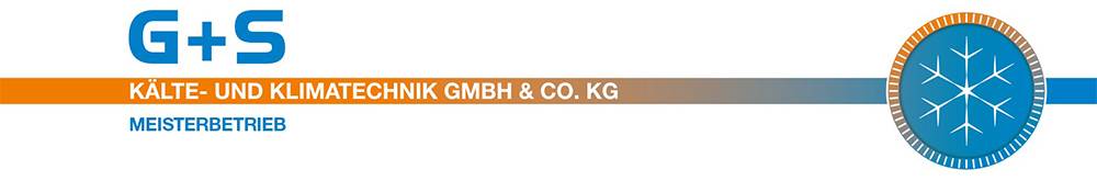 Logo G+S Kälte- und Klimatechnik GmbH & Co.KG